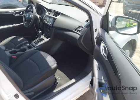 2018 Nissan Sentra Sv from USA, damaged, VIN 3N1AB7AP6JL623794